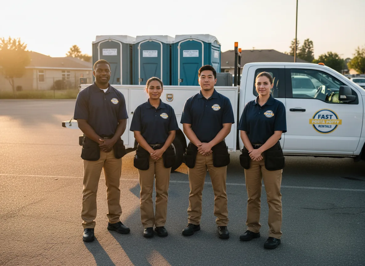 Standard Porta Potty Rentals company in Zanesville, OH